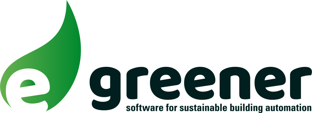 Logo von greener - Kooperationspartner der BauDoc® Academy