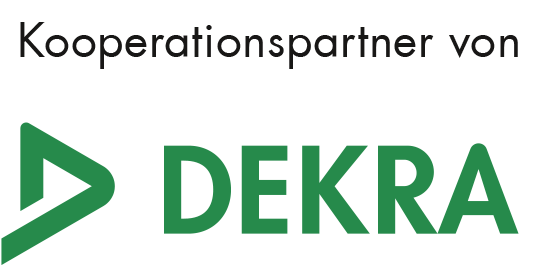 Logo der DEKRA Kooperationspartner - Kooperationspartner der BauDoc® Academy