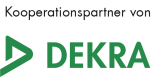 Logo der DEKRA Kooperationspartner - Kooperationspartner der BauDoc® Academy